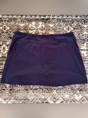 Tommy Bahama Golf Skort Navy Blue Size XL